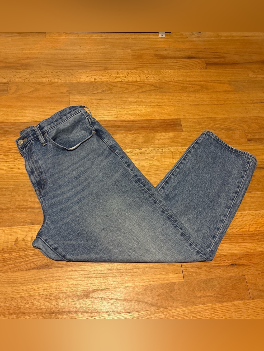 Classic Women’s Blue Denim Jeans - J. Crew